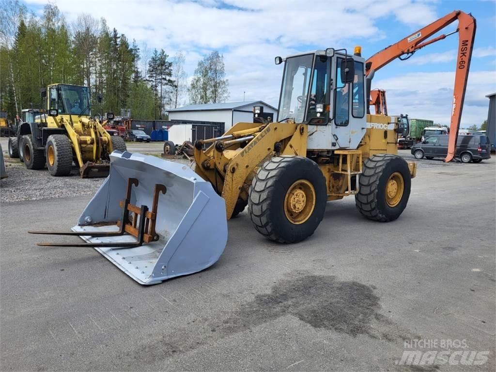 Fiat-Allis FR10B Utovarivači na kotačima