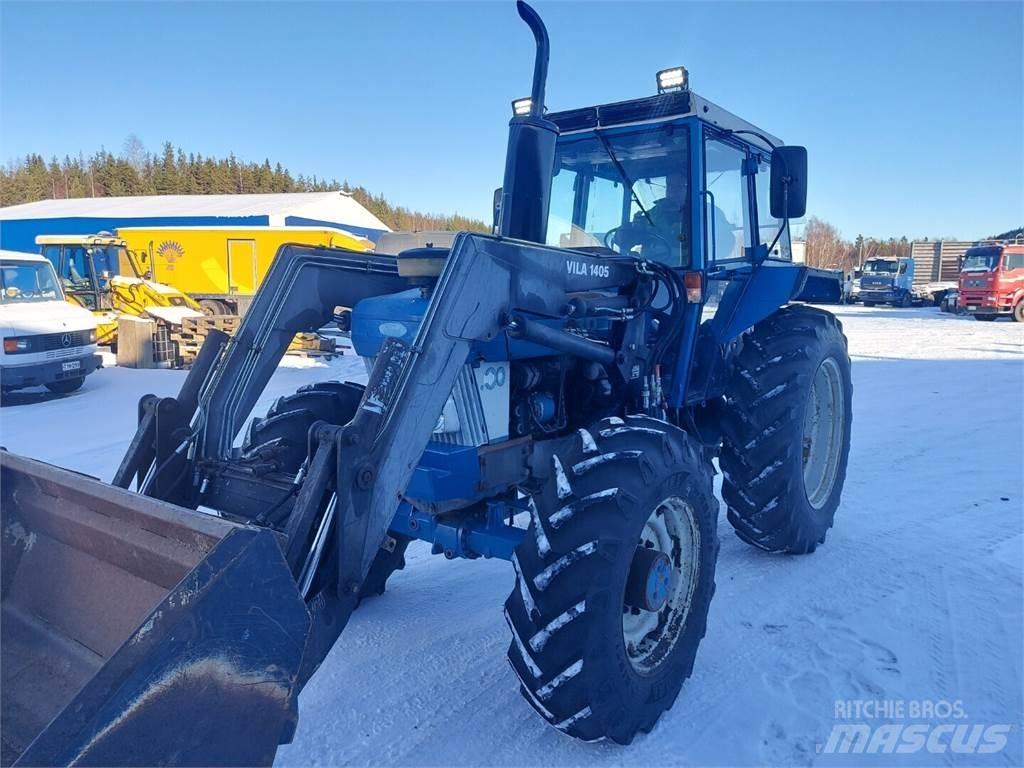 Ford 6610 Traktori