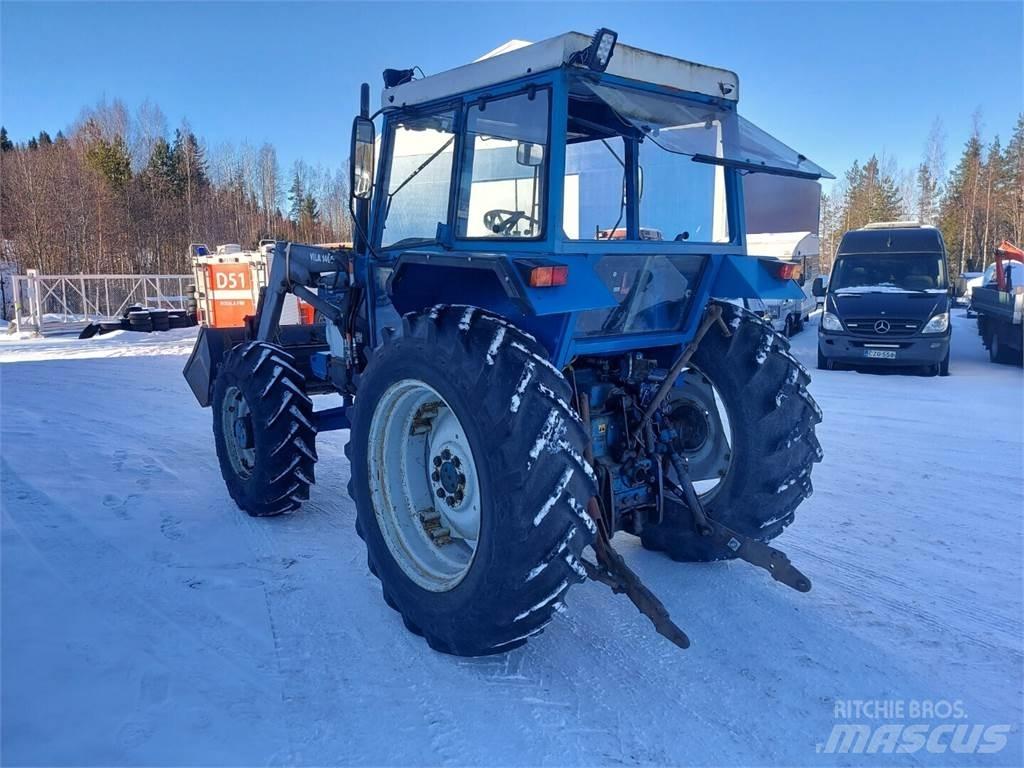 Ford 6610 Traktori