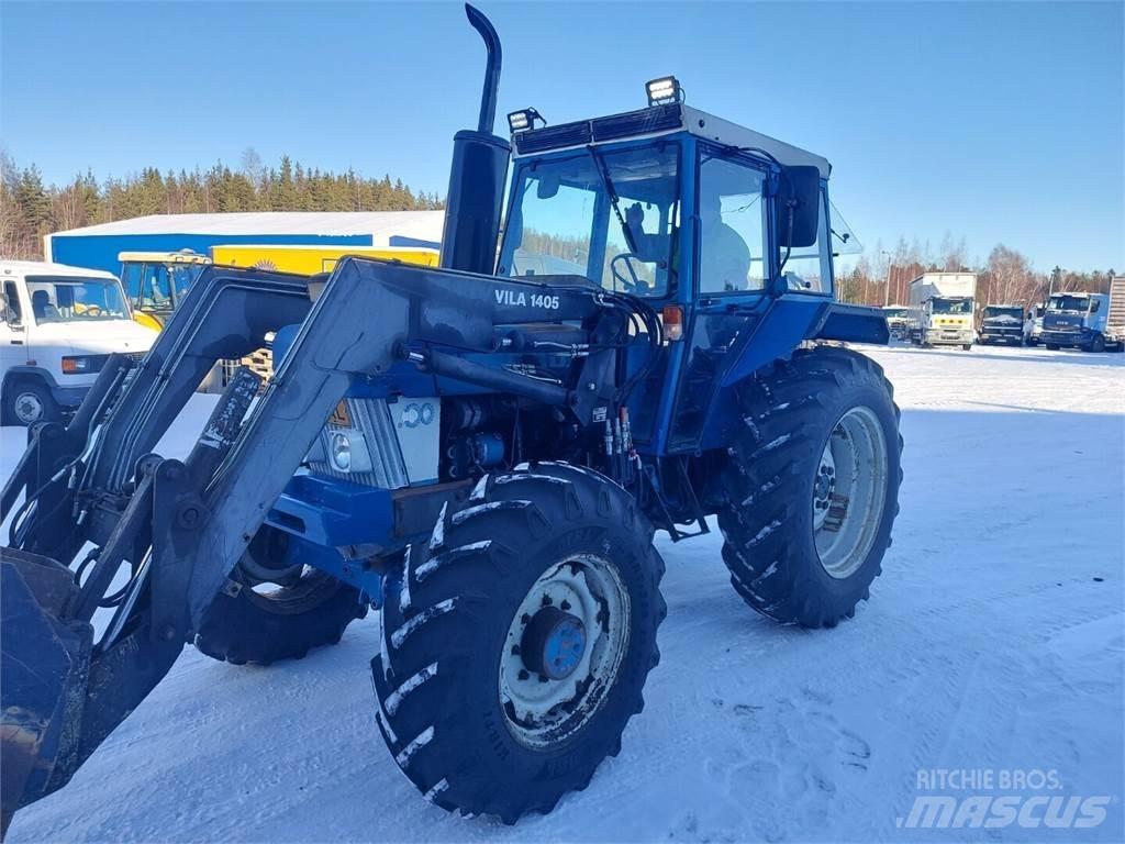 Ford 6610 Traktori