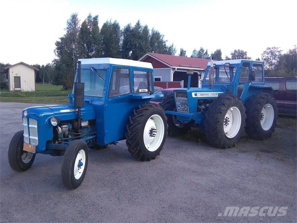 Fordson Dexta Traktori