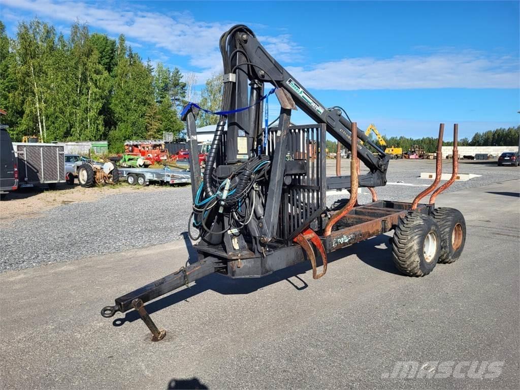 Hakki 3970H+MV 92 Šumarske prikolice