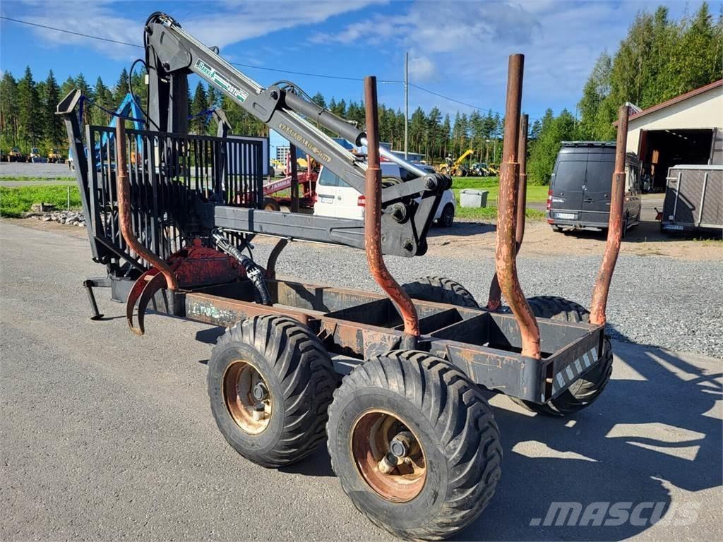 Hakki 3970H+MV 92 Šumarske prikolice