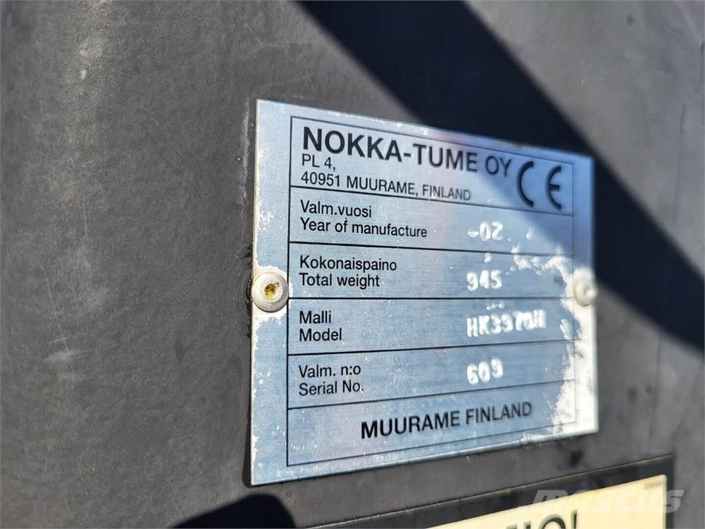 Hakki 3970H+MV 92 Šumarske prikolice