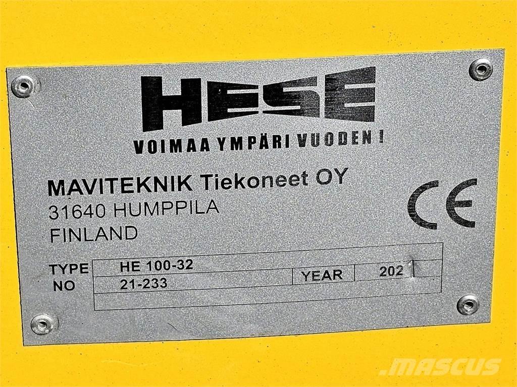 Hese HE 100-32 Ostali strojevi za ceste i snijeg
