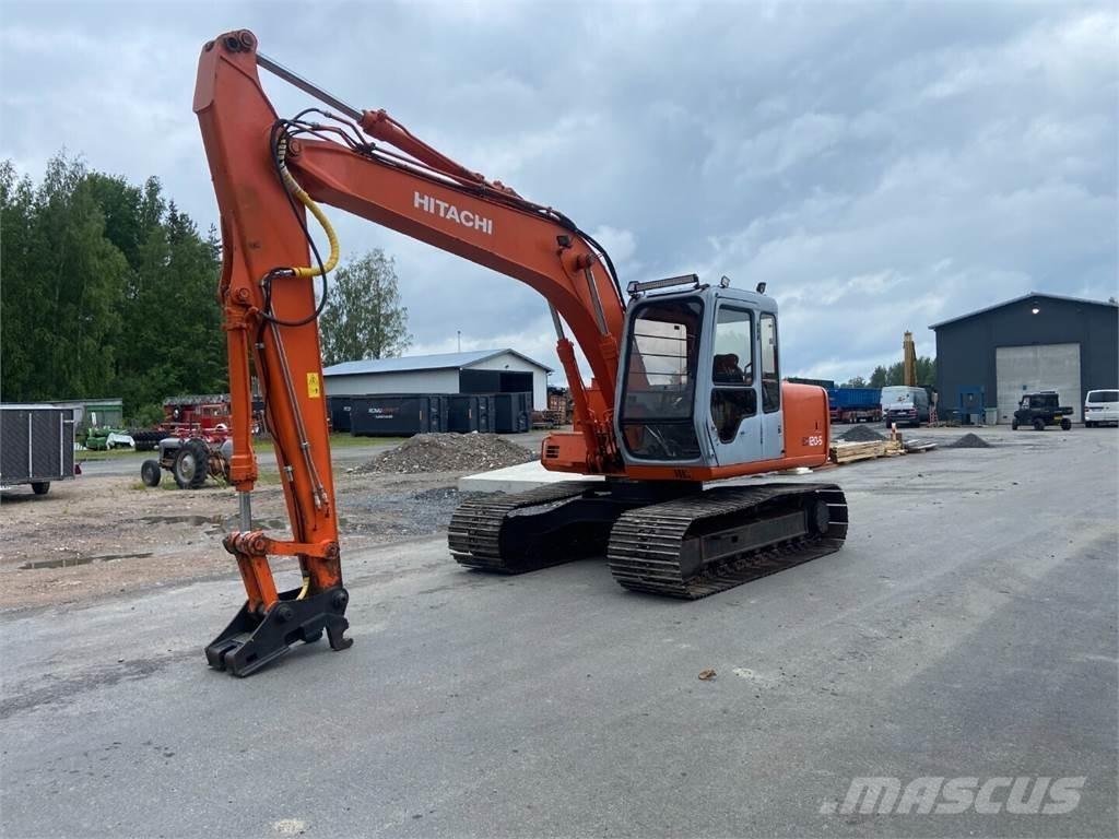Hitachi Ex 120-2 Bageri gusjeničari