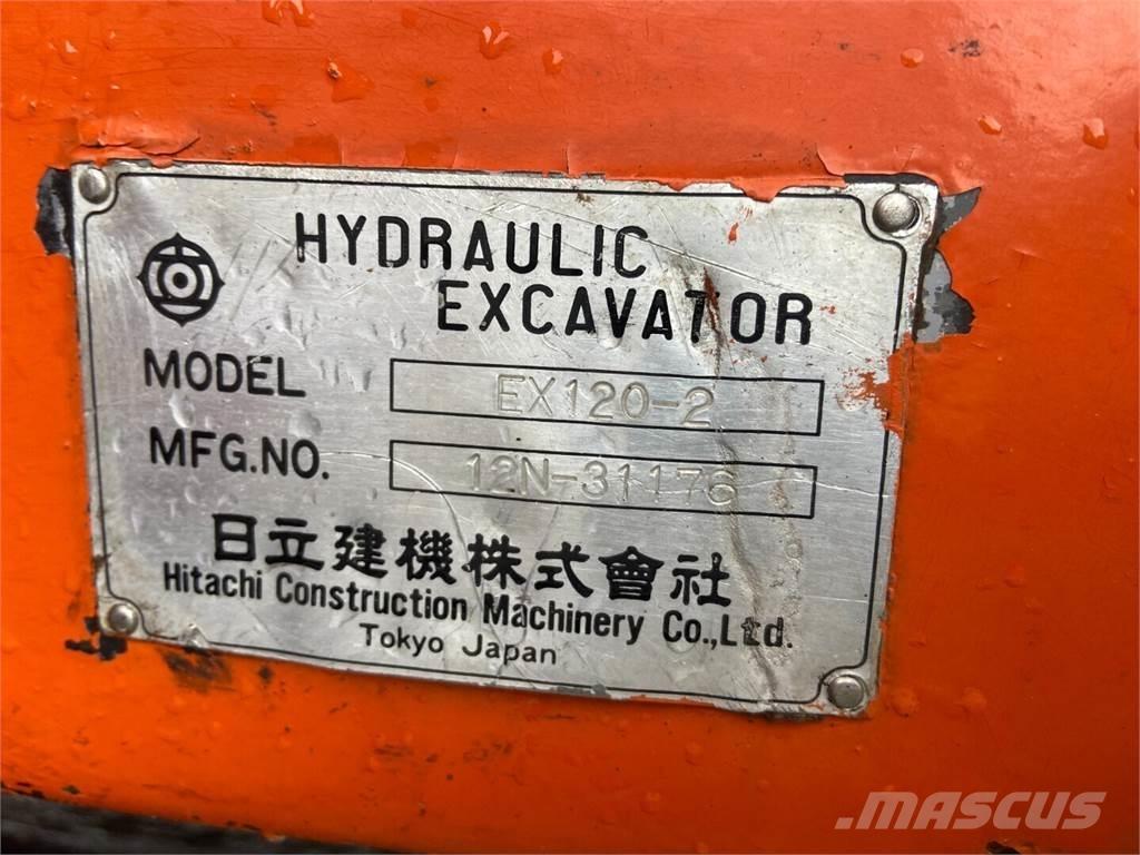 Hitachi Ex 120-2 Bageri gusjeničari
