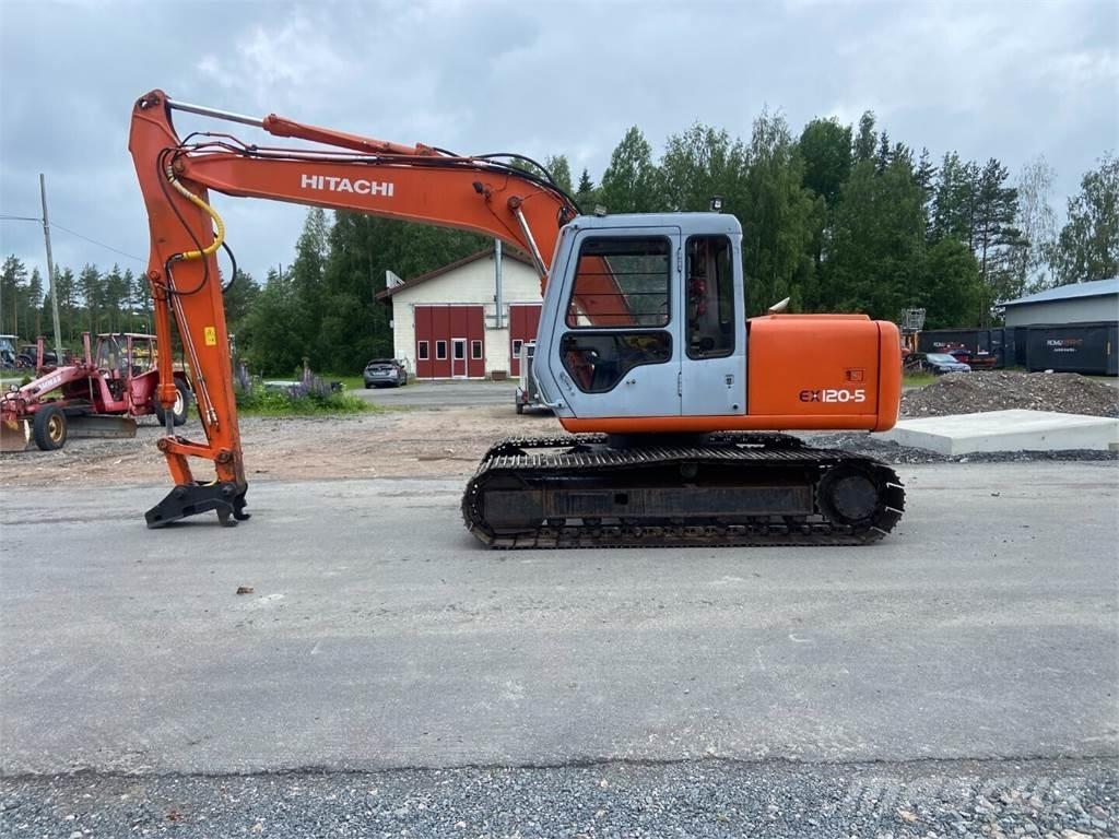 Hitachi Ex 120-2 Bageri gusjeničari
