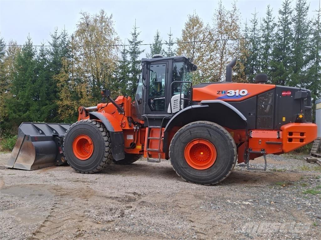 Hitachi ZW 310-6 Utovarivači na kotačima