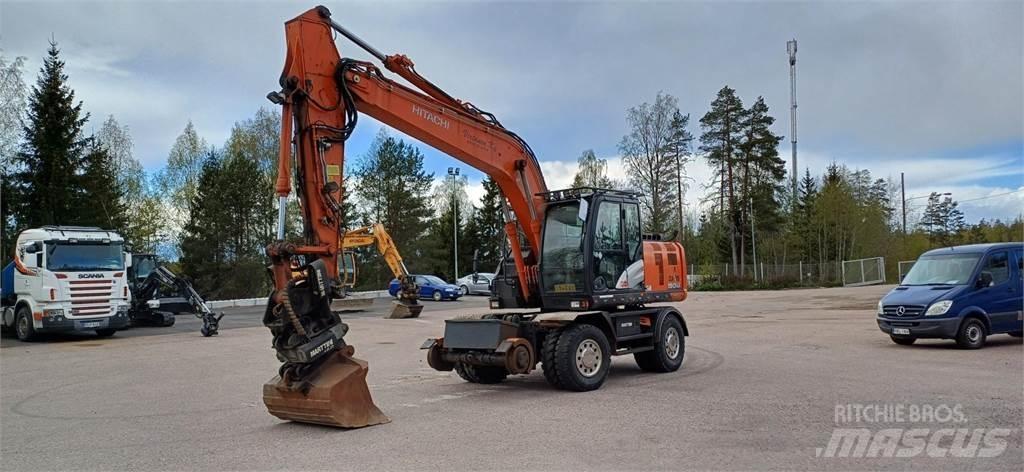 Hitachi ZX190W-6 Bageri na kotačima