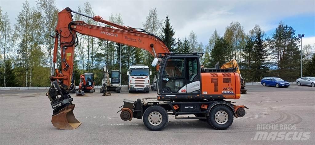 Hitachi ZX190W-6 Bageri na kotačima