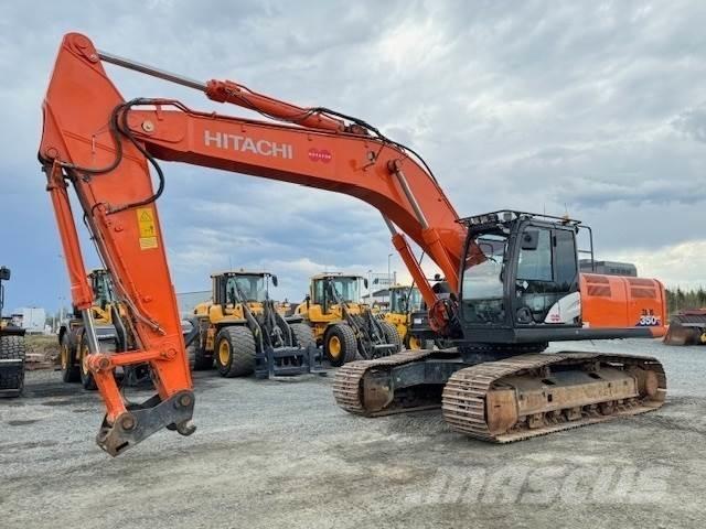 Hitachi ZX350LC-6 Bageri gusjeničari