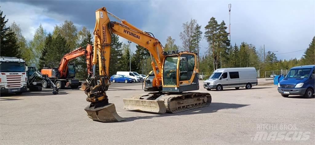Hyundai 145LCR-9 Bageri gusjeničari
