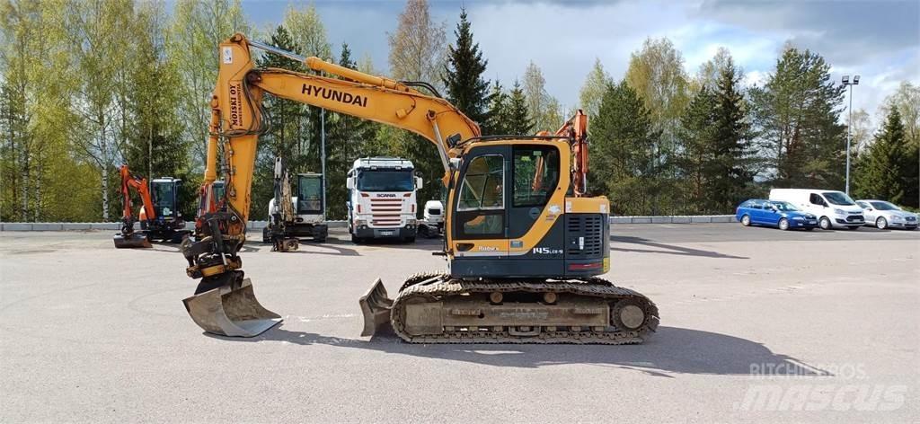 Hyundai 145LCR-9 Bageri gusjeničari