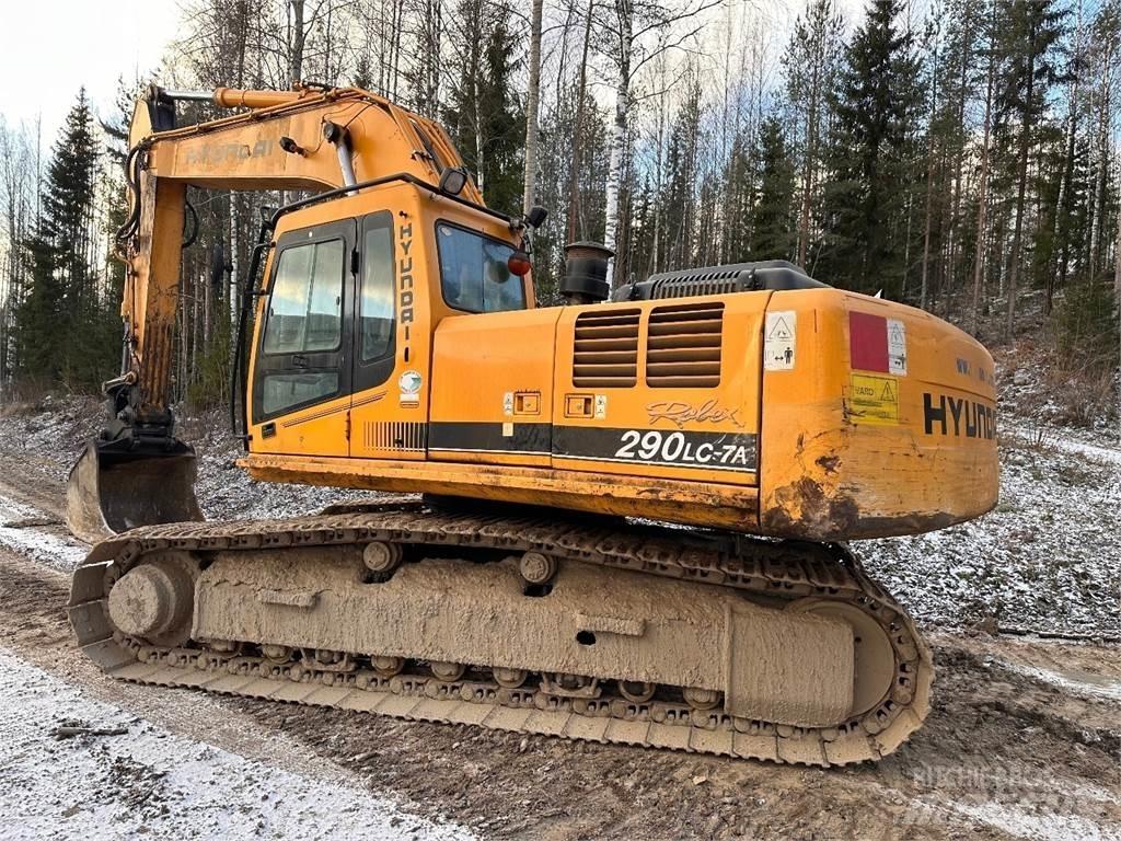 Hyundai 290LC-7A Bageri gusjeničari