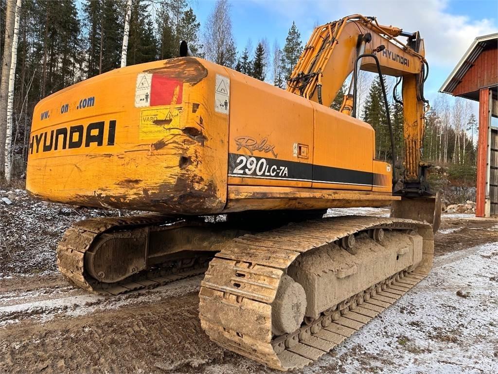 Hyundai 290LC-7A Bageri gusjeničari