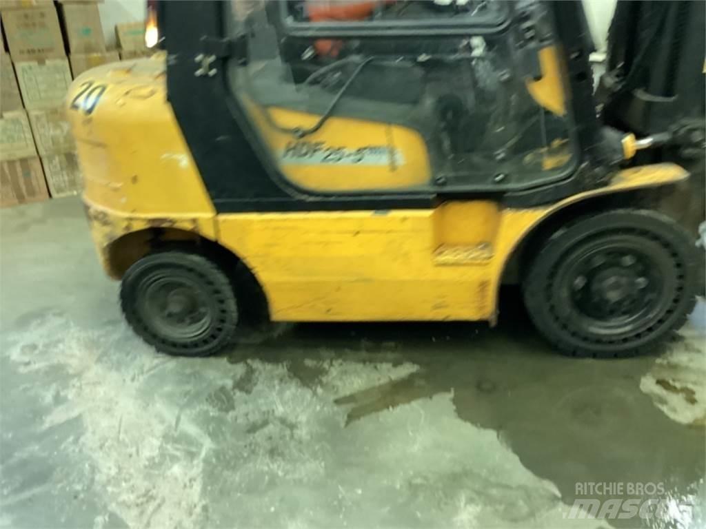 Hyundai HDE 25 E Dizelski viličari