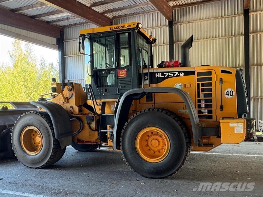 Hyundai HL 757-9 Utovarivači na kotačima