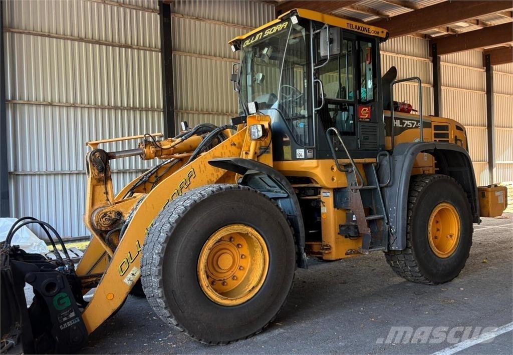 Hyundai HL 757-9 Utovarivači na kotačima