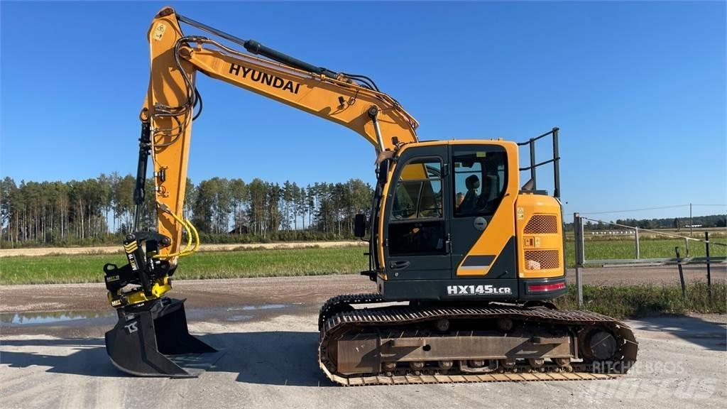 Hyundai HX145LCR Bageri gusjeničari