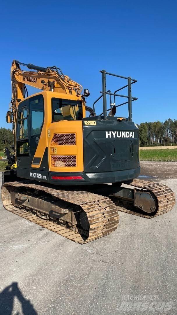 Hyundai HX145LCR Bageri gusjeničari