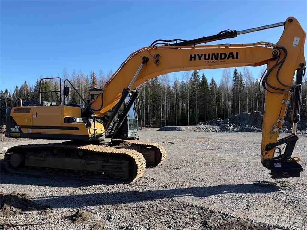 Hyundai HX300L Bageri gusjeničari
