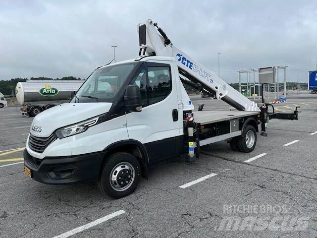 Iveco Daily 50C16 Vertikalne radne podizne platforme