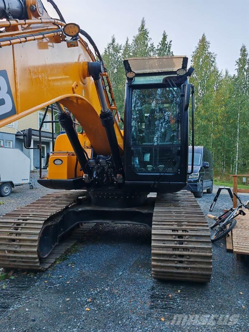 JCB 160 lc Bageri gusjeničari