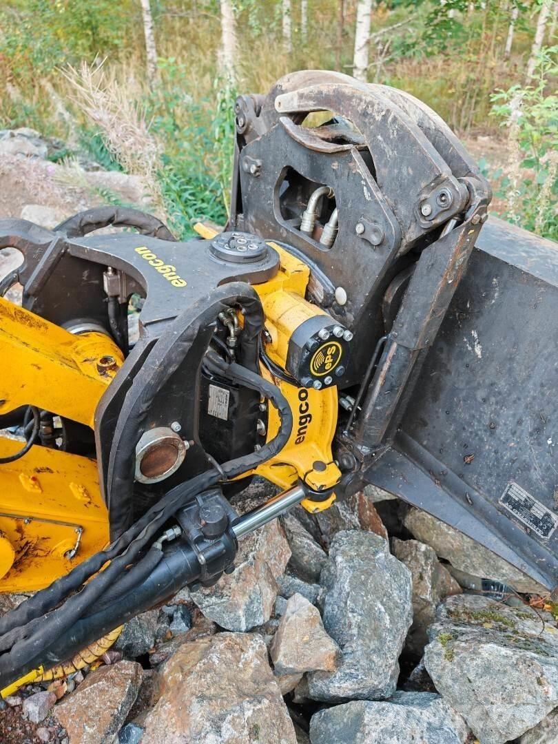 JCB 160 lc Bageri gusjeničari