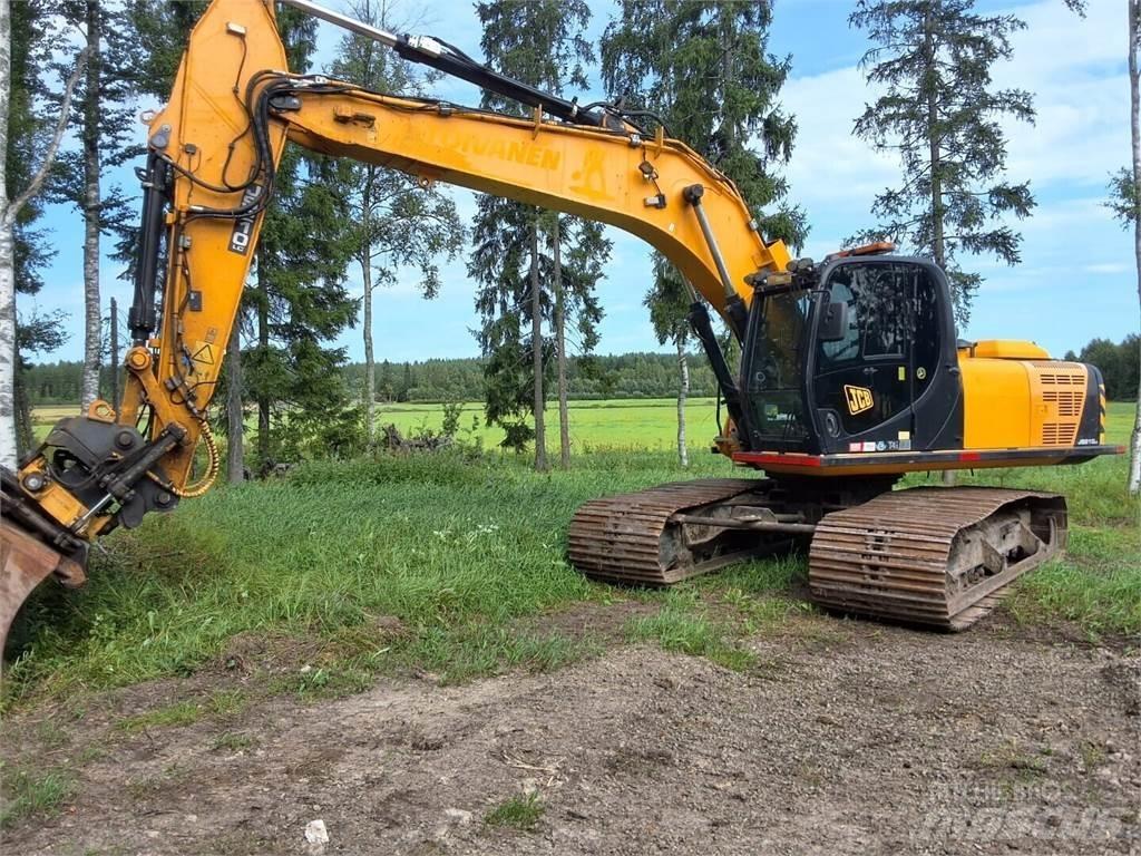 JCB 210 LCT4 Bageri gusjeničari