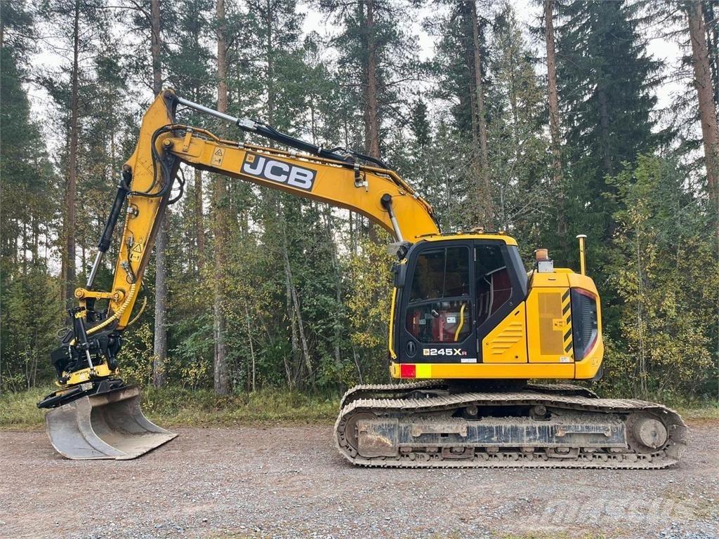 JCB 245XR Bageri gusjeničari