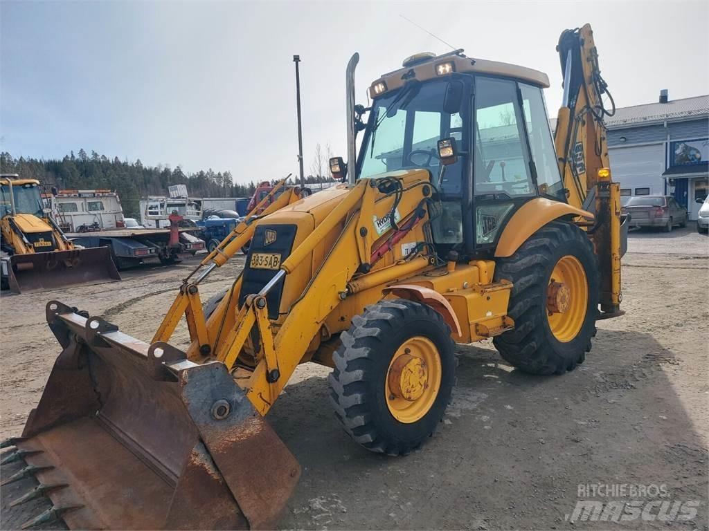 JCB 3cx siisti Utovarni rovokopači