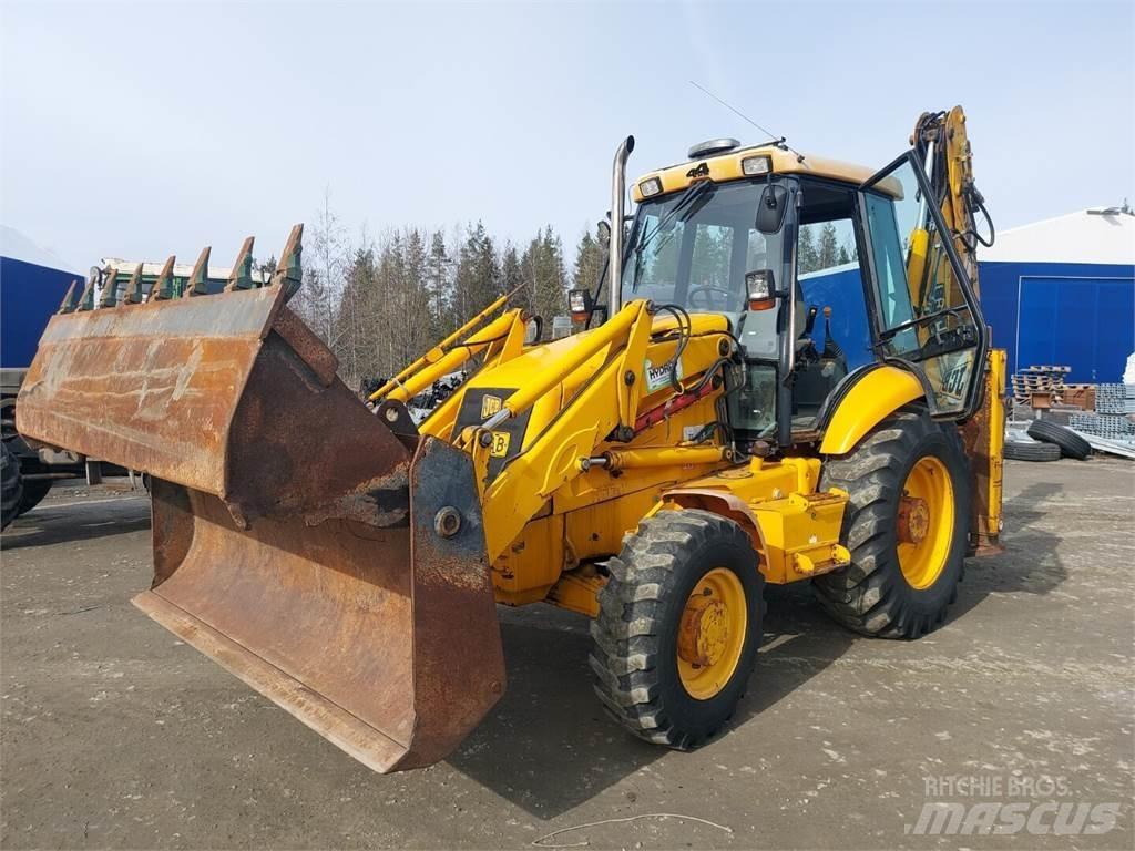 JCB 3cx siisti Utovarni rovokopači