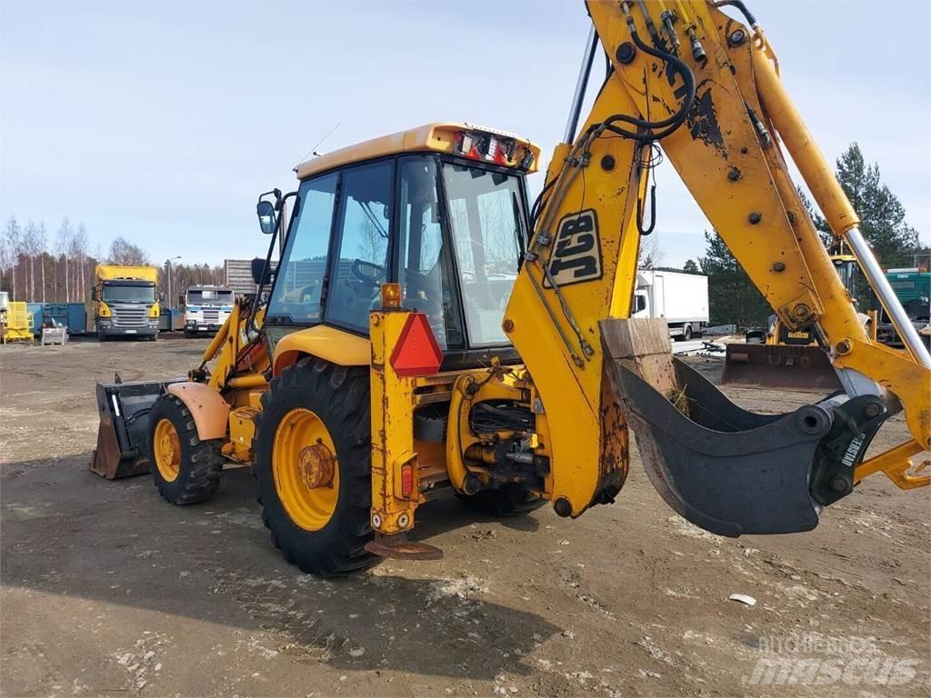 JCB 3cx siisti Utovarni rovokopači