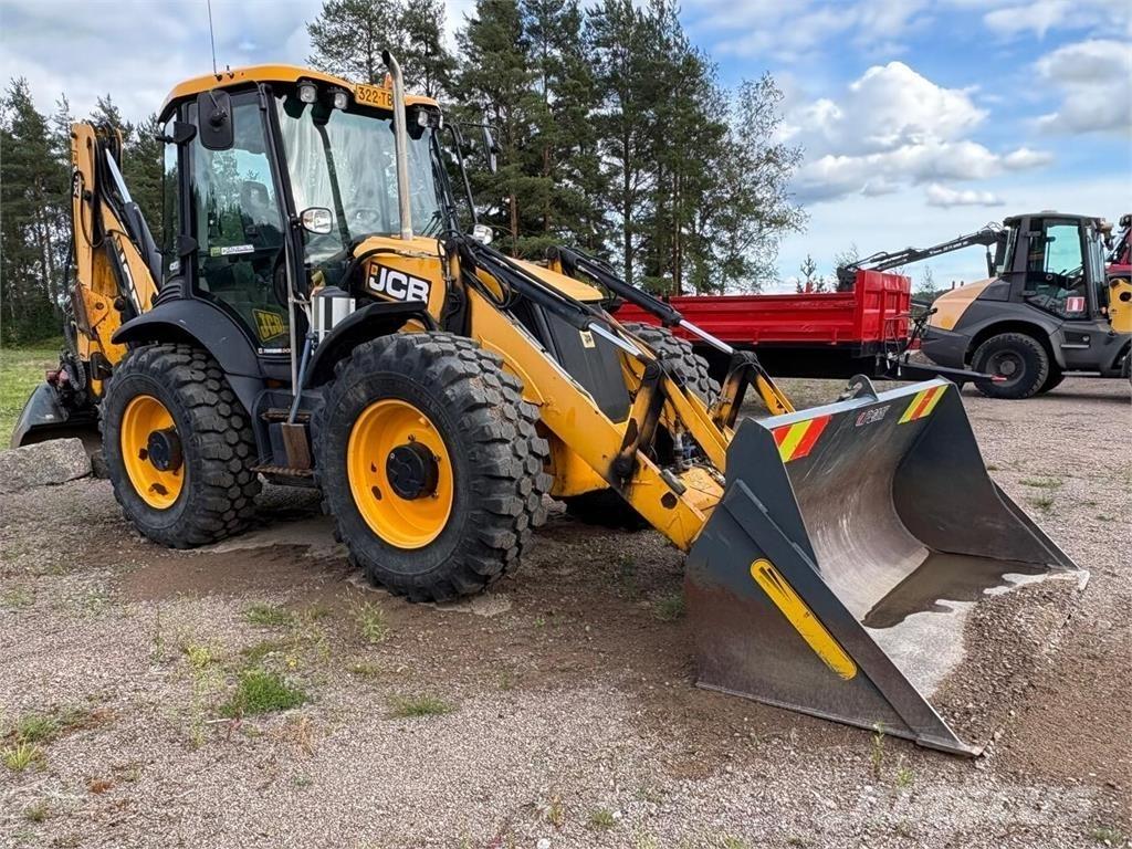 JCB 4 CX Utovarni rovokopači