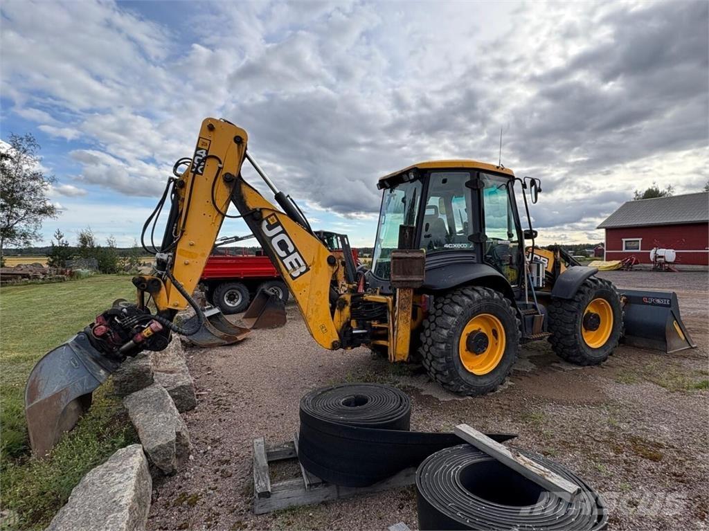 JCB 4 CX Utovarni rovokopači