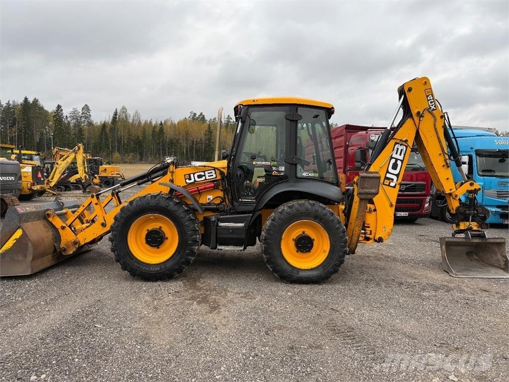 JCB 4 CX ECO Utovarni rovokopači