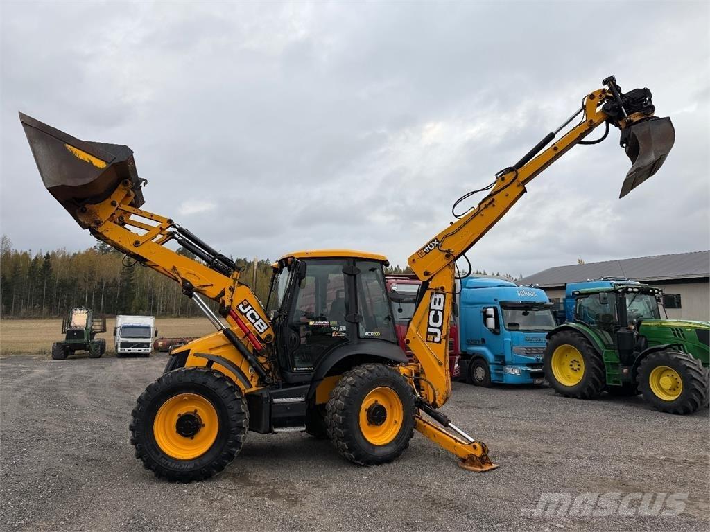 JCB 4 CX ECO Utovarni rovokopači