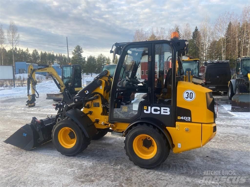 JCB 403 Plus Utovarivači na kotačima