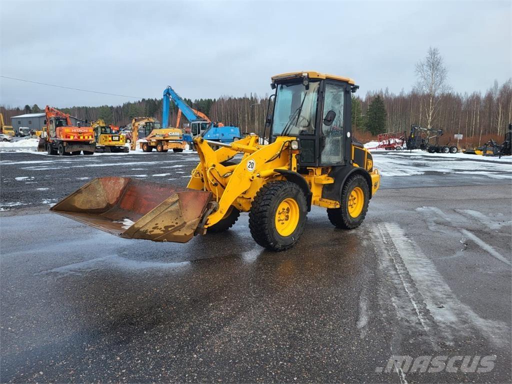 JCB 407 ZX Super Utovarivači na kotačima