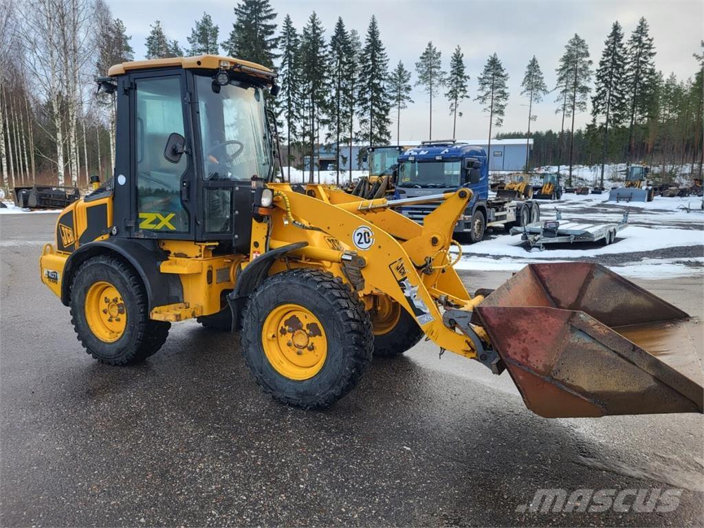 JCB 407 ZX Super Utovarivači na kotačima