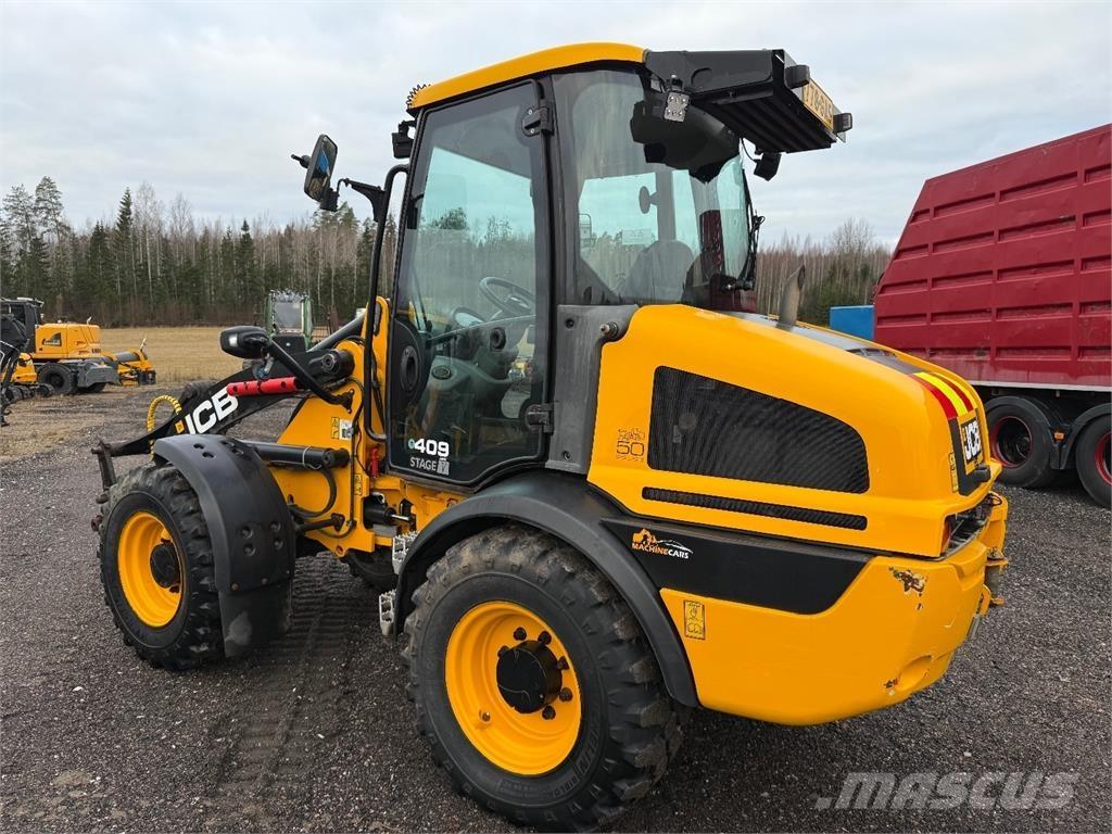 JCB 409 Utovarivači na kotačima