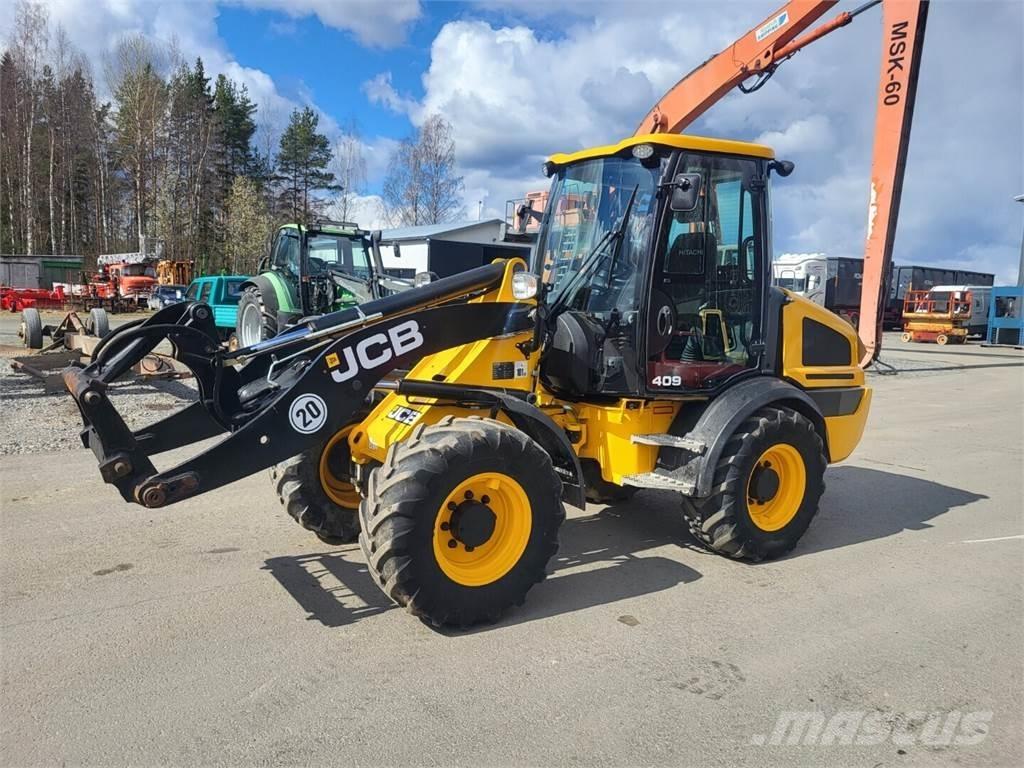 JCB 409 T4 Utovarivači na kotačima