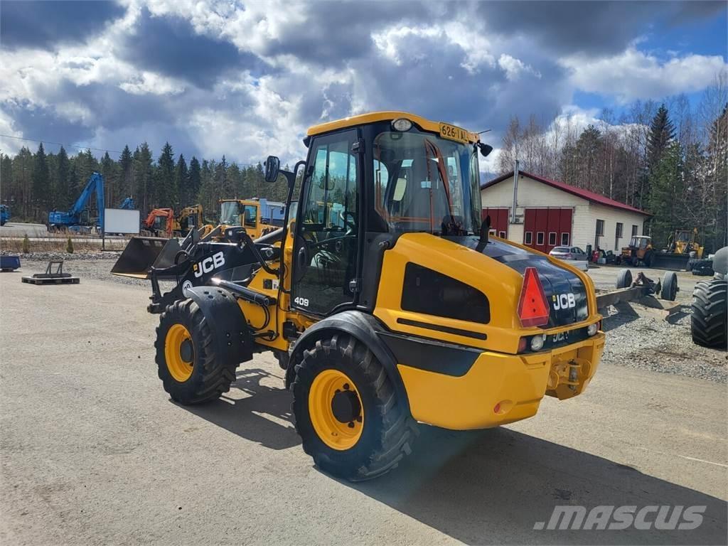 JCB 409 T4 Utovarivači na kotačima