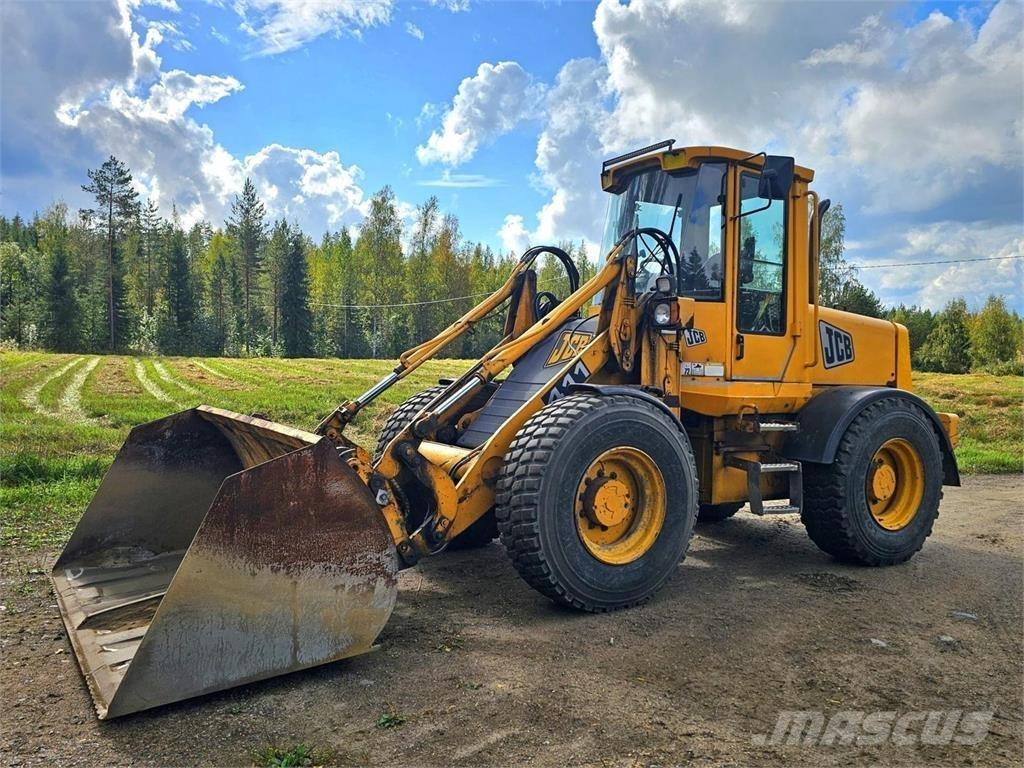 JCB 411 Utovarivači na kotačima