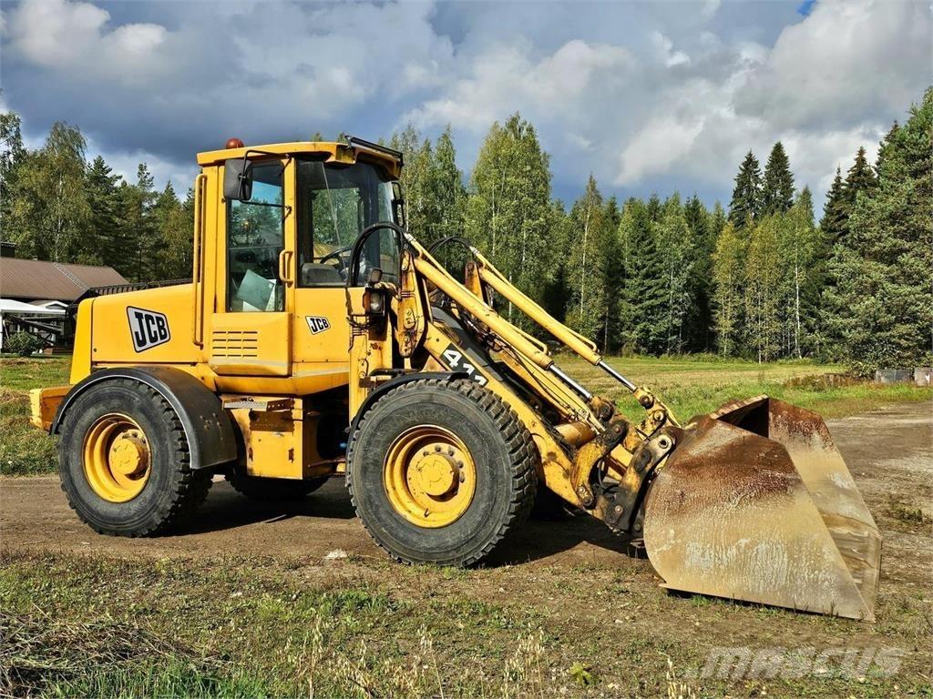 JCB 411 Utovarivači na kotačima