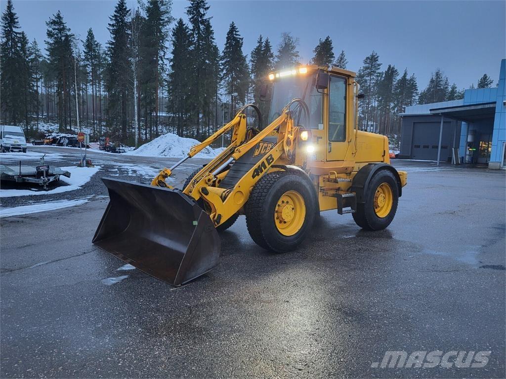 JCB 411B Utovarivači na kotačima