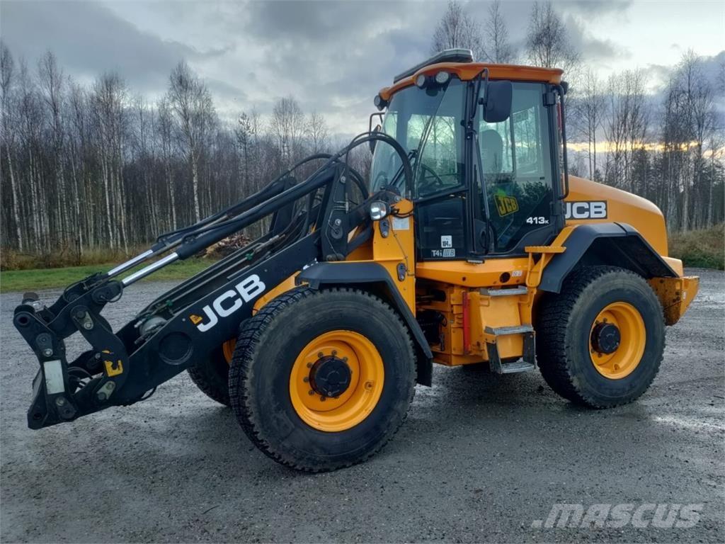 JCB 413 K T4 Utovarivači na kotačima