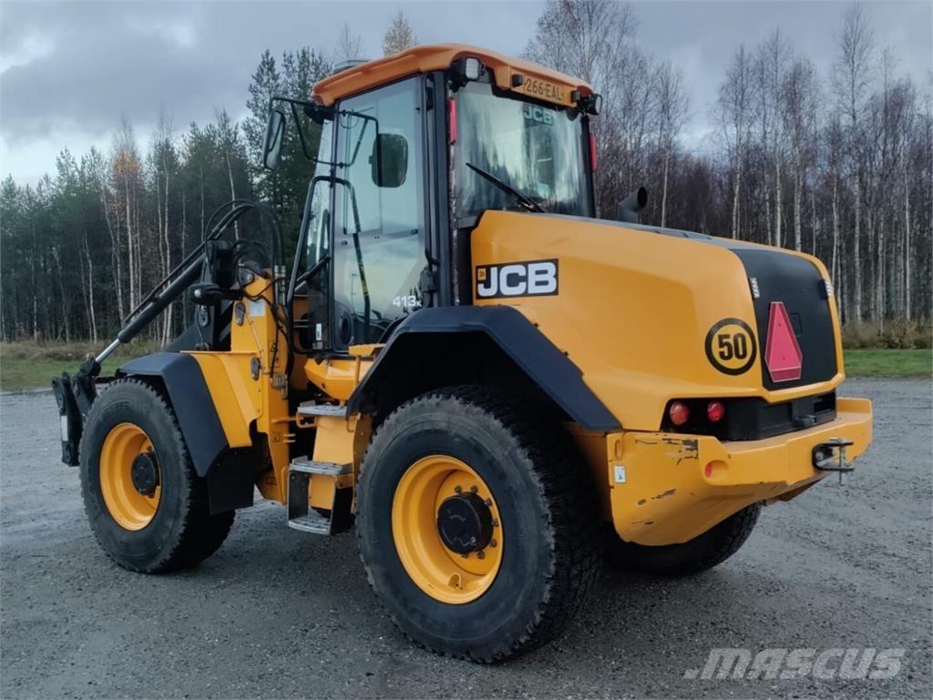 JCB 413 K T4 Utovarivači na kotačima