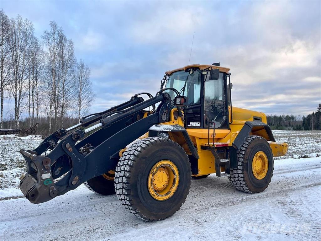 JCB 456HT Utovarivači na kotačima